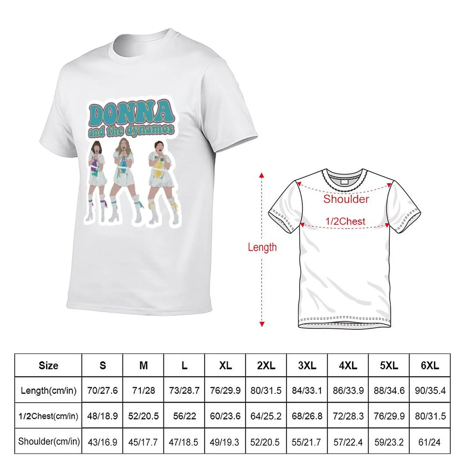Donna And The Dynamos - Mamma Mia T-Shirt funny meme t-shirts shirts graphic tees men clothing