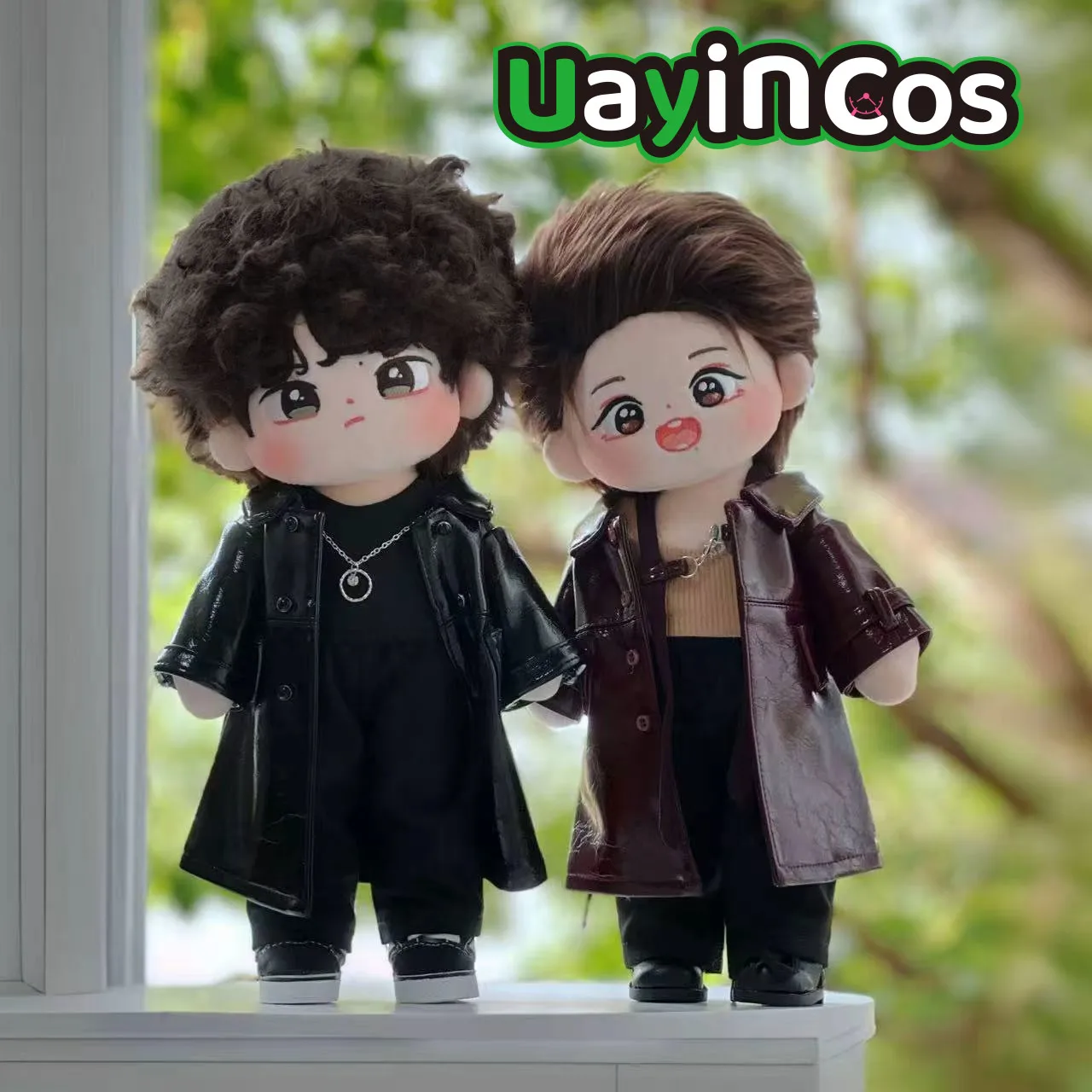 

Одежда для кукол 30 см Idol Wang Yibo, длинные кожаные куртки, пальто, модный костюм, костюм, мягкие плюшевые аксессуары для кукол, аниме-игрушка для детей