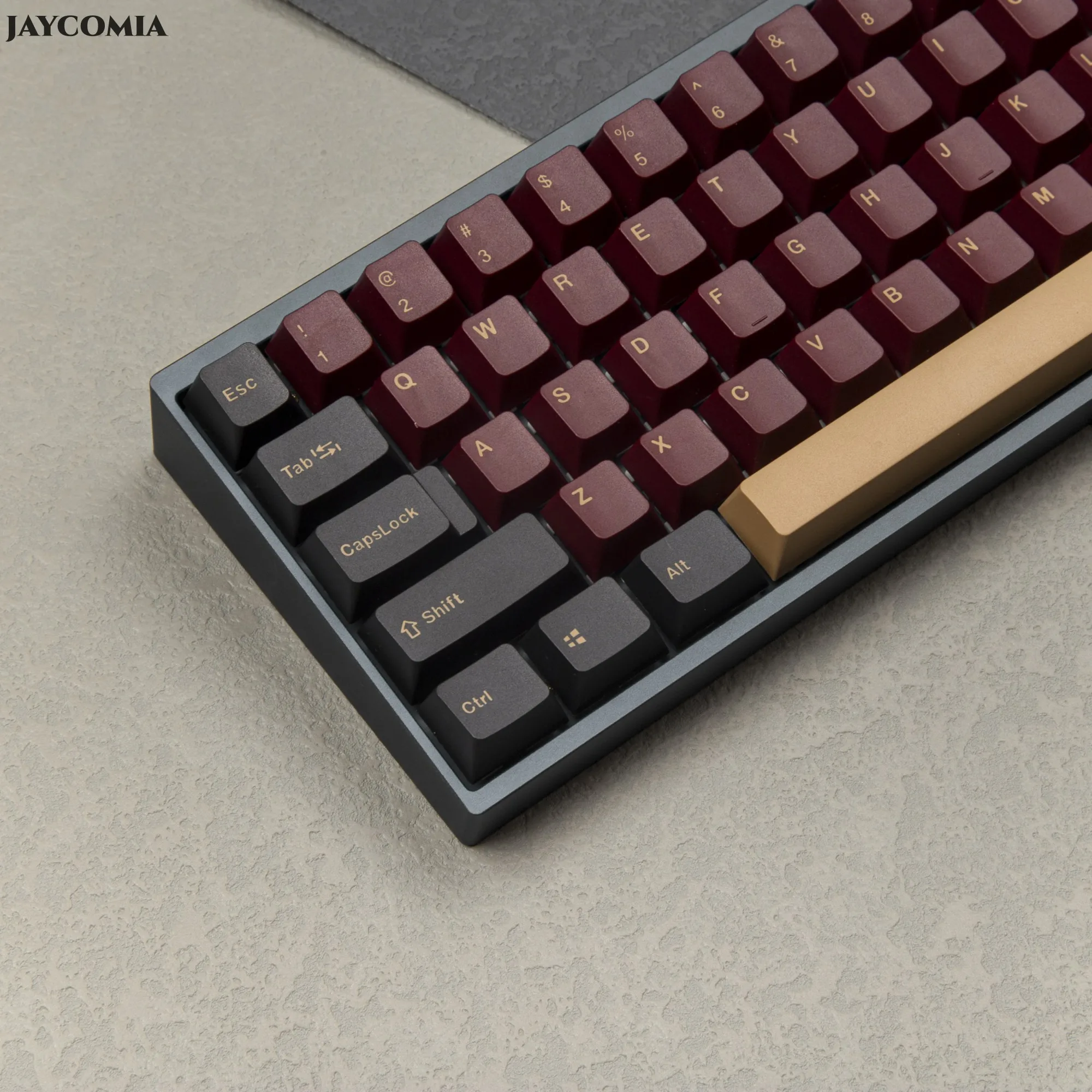 GMK Vörös biliárdgolyó Szamuráj OEM Idom keycap 135 Tapogat Gépi Kulcskarika DIY Szokás PBT Kontra Színjátszó 61 60 Sztrájktörő retro állítsa keycaps kulcs kupak