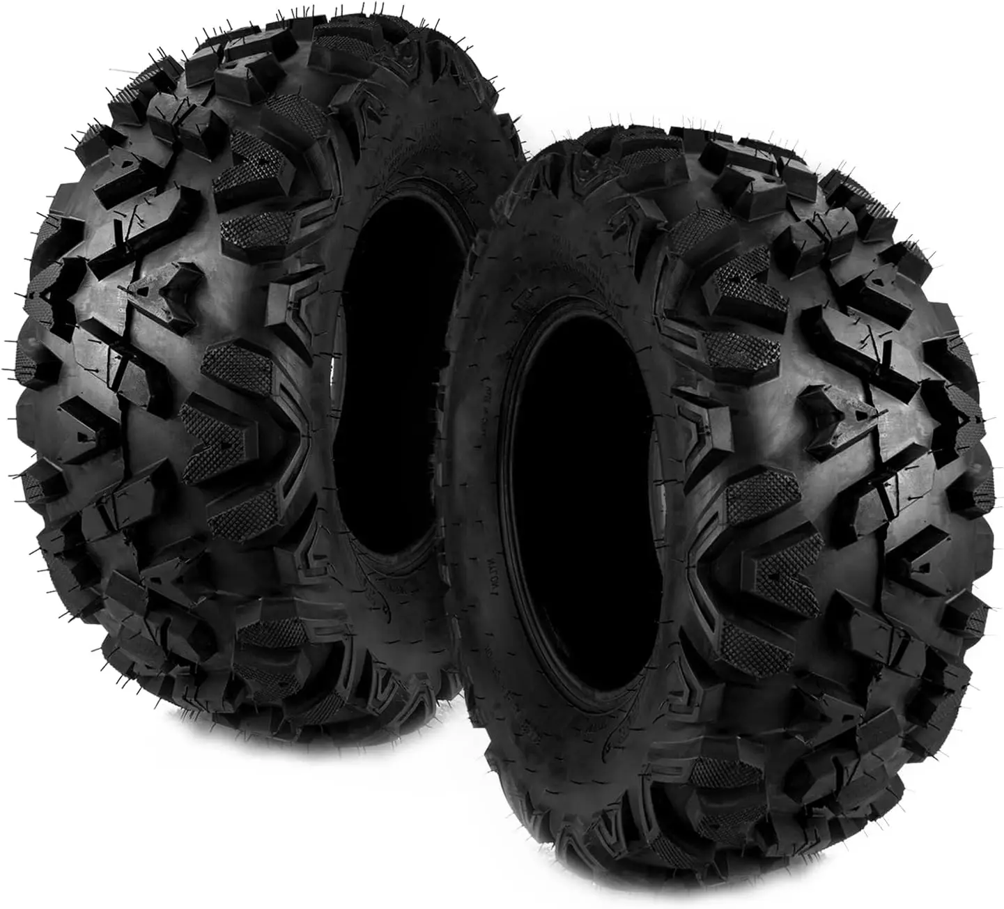 

2 Pack 26x9-12 All Terrain ATV UTV Tires, 6-Ply Heavy-Duty for Extreme Mud & Trails