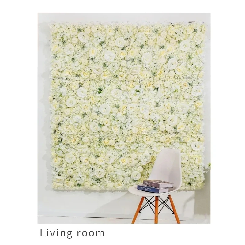 

Artificial Flower Background Panel For Wedding Engagement Home Party Decor Graduation New Year's Anniversary Celebration Decor