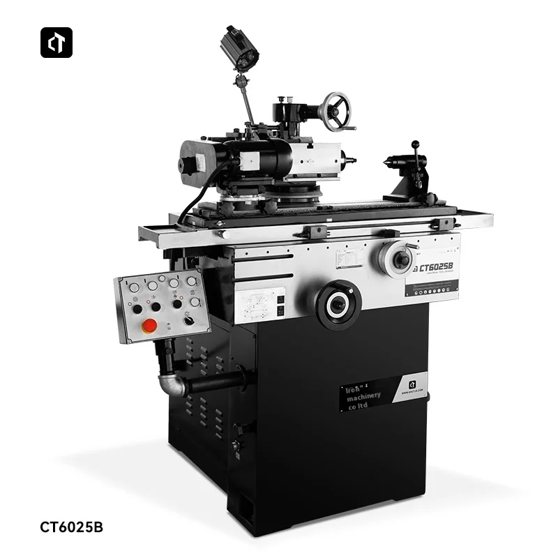 Rettificatrice per fresa a cerchio esterno piatto e circolare interno per smerigliatrice universale CT6025B ad alta precisione