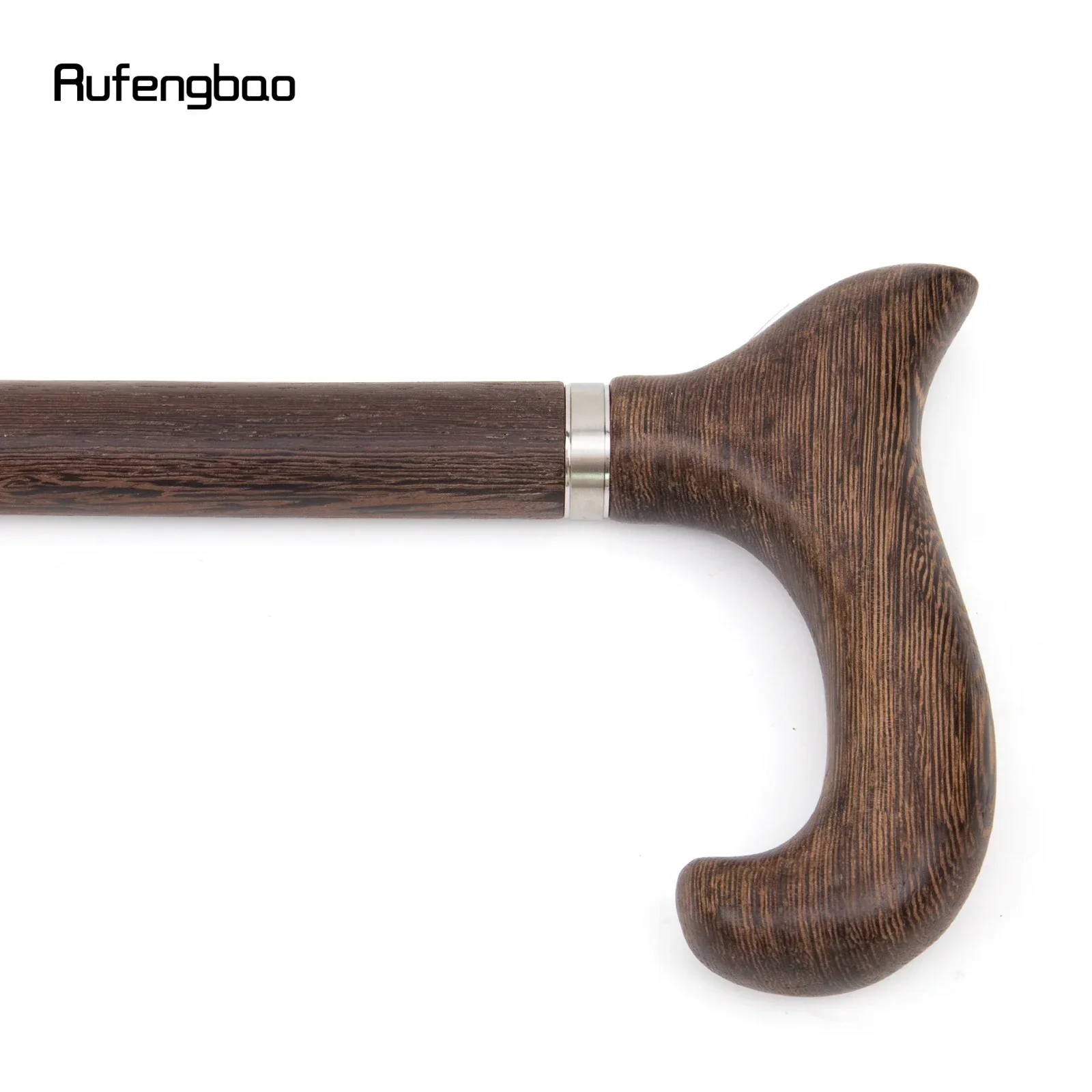 الأصفر خشبية واحدة مشتركة موضة عصا للمشي ديكور تأثيري حفلة عصا للمشي هالوين الصولجان العكاز العصا كروسيه 93 سنتيمتر