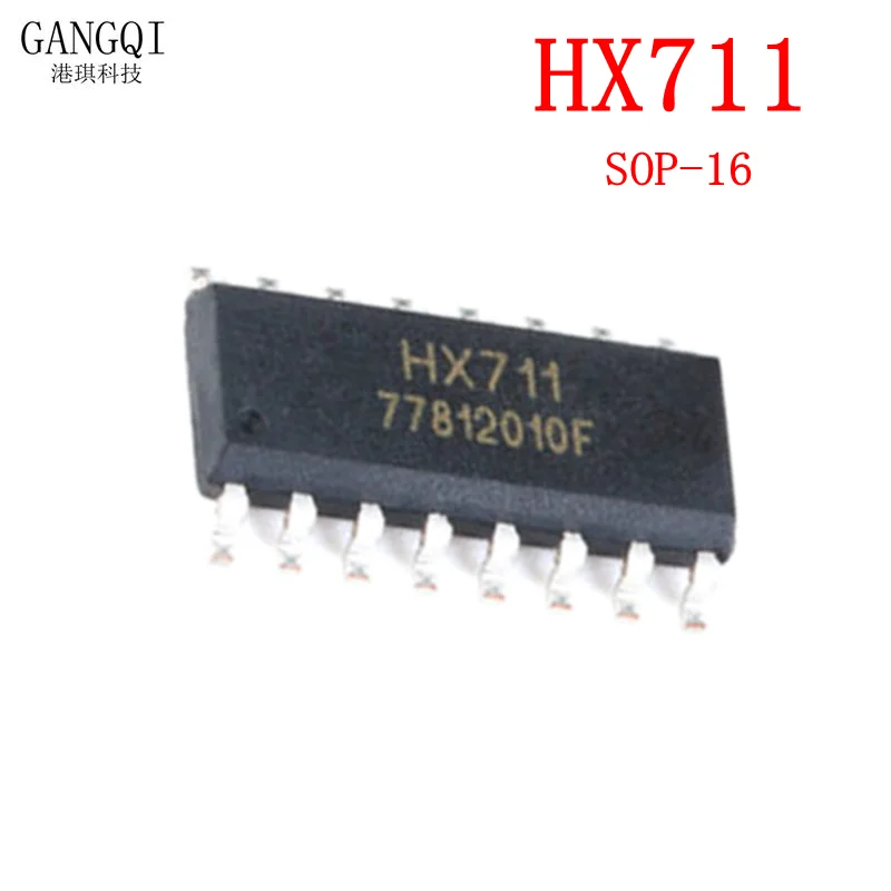 5PCS/Lot HX711 SOP-16 New Original IC Chip In Stock