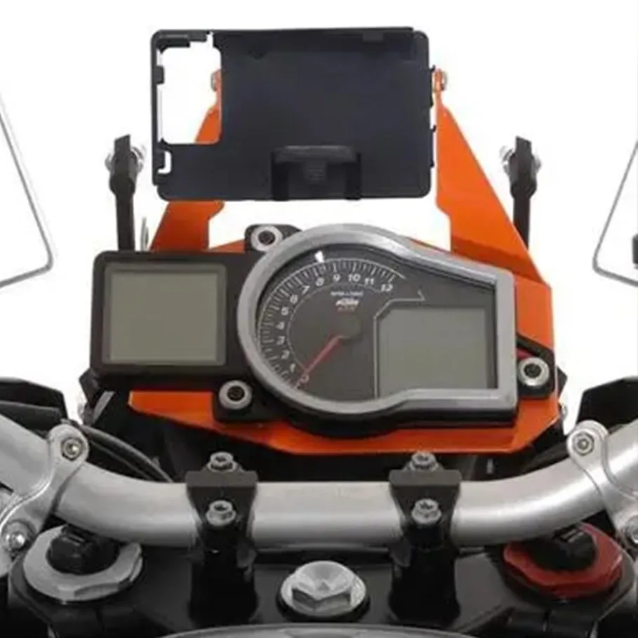 2023 Motorcycle Navigation Plate Adapt Bracket For KTM 1050 1090 1190 Adventure ADV R 2013 2022 Mobile Phone Holder USB Charger