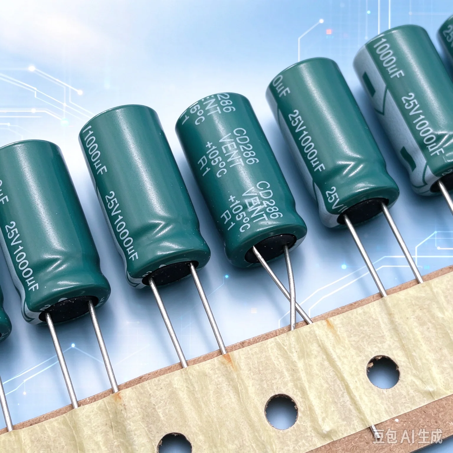 aluminum-for-yst-1000uf-25v-high-frequency-high-temperature-aluminum-electrolytic-capacitor-10x20-100pcs