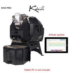 Kaleido Sniper M10 PRO Coffee Roaster 300g-1200g Electric Coffee Roasting Machine for Commercial 1kg Hot Air Upgraded Machines