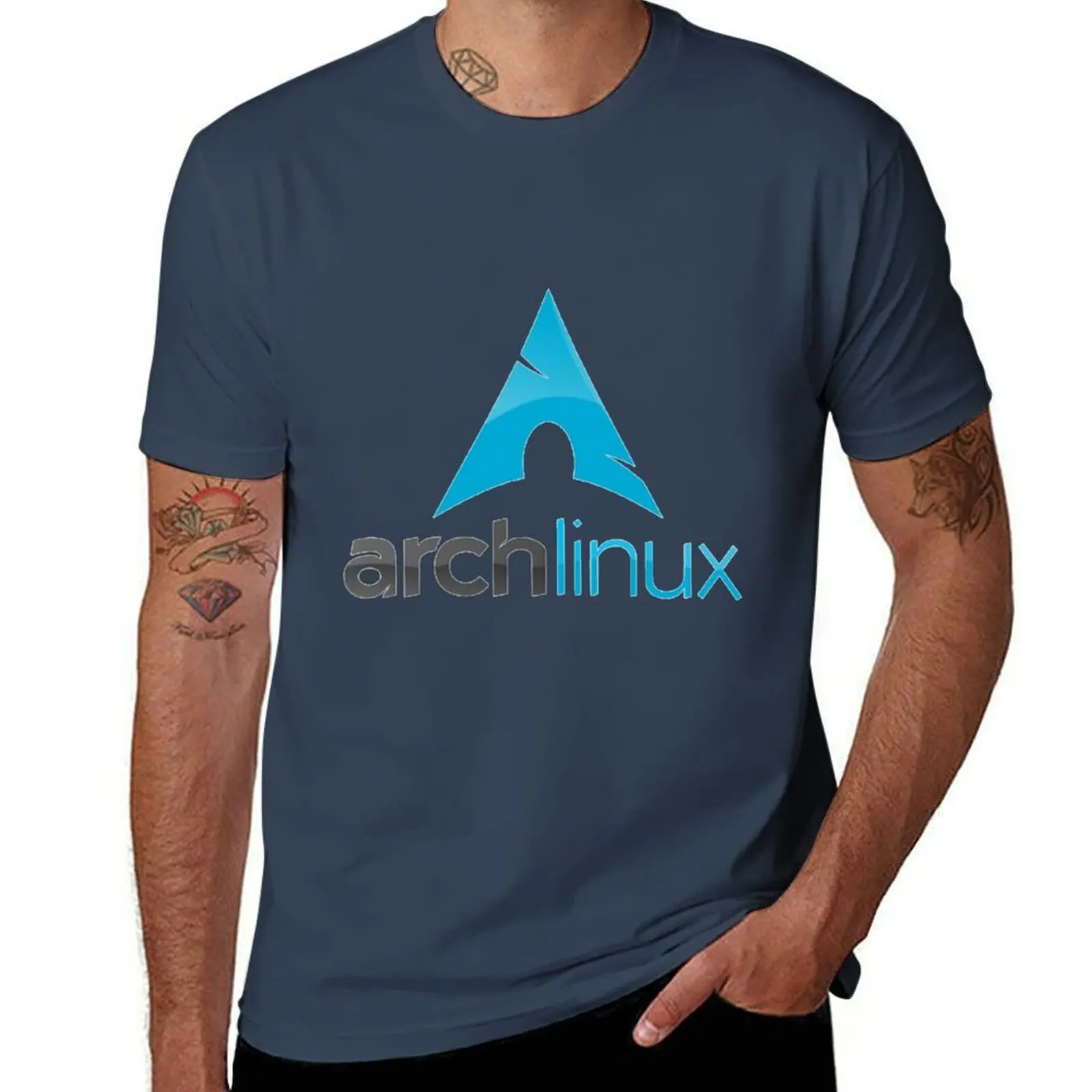

ArchLinux T-Shirt Streetwear Print Tee Shirt