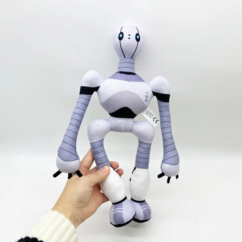 New The Wild Robot Plush Roz Plushies Toy For Fans Gift Soft Stuffed Animal Pillow For Home Kids' Bedroom Decor Birthday Gift