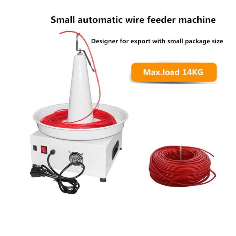 

PS001 Automatic wire feed machine with forward and reverse bidirectional rotation, adjustable speed and force, anti-winding