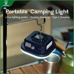 MOSLIGHTING 30W Outdoor Camping Lantern 50W Portable Fast Rechargeable LED Hanging Tent Battery Lamp Household Emergency Lights