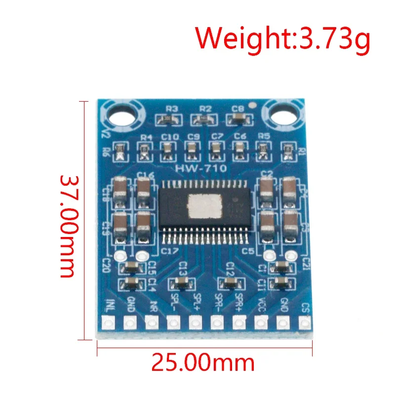 TPA3116D2 XH-M562 50 Вт + 50 Вт 2,0-канальный цифровой стерео аудио усилитель мощности плата 12-24 В постоянного тока