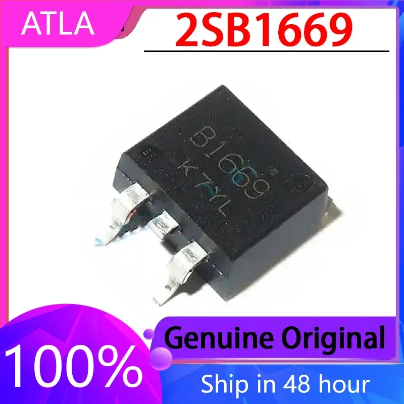 

5PCS B1669 TO-263 2SB1669 Automotive Computer Board Chip Field Effect Transistor