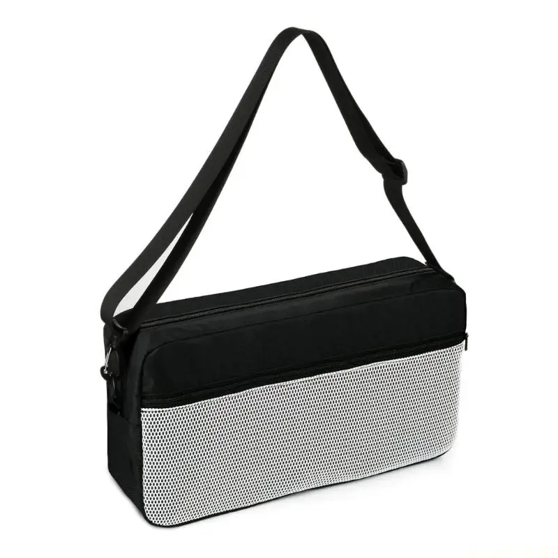 M5TC Breathable Meshes Pickleballs Equipment Bag Comfortable Strap Multiple Compartment Sports Accessory