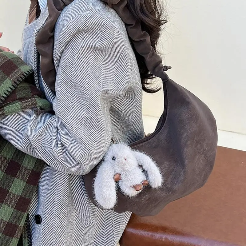 

Современная сумка через плечо из искусственной кожи для женщин, большая вместительная сумка через плечо