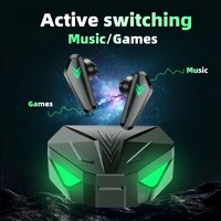 X15 TWS Wireless Earphone 5.3 bluetooth Headphone 65ms Low Latency Earbud Esport Gaming Headset Gamer with Mic For xiaomi iphone