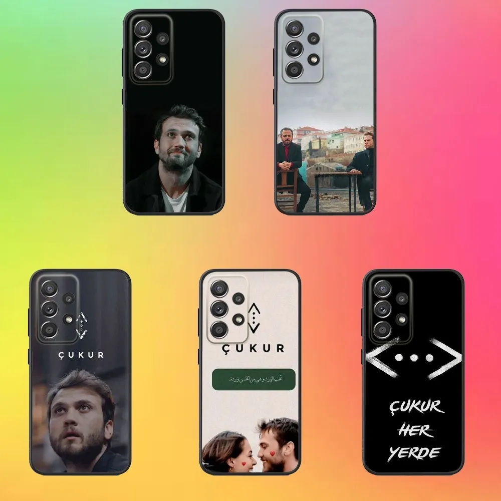 

Turkey C-Cukur Show TV Phone Case For Samsung S25,S24,S21,S22,S23,S30,Ultra,S20,Plus,Fe,Lite,Note,10,9,5G Black Cover