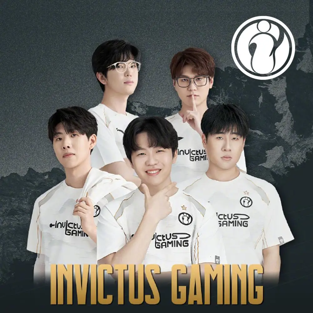 

2025 IG Esports Uniforms Theshy Rookie Professional League Training Custom Jerseys Men's and Women's Breathable Sports T-shirts