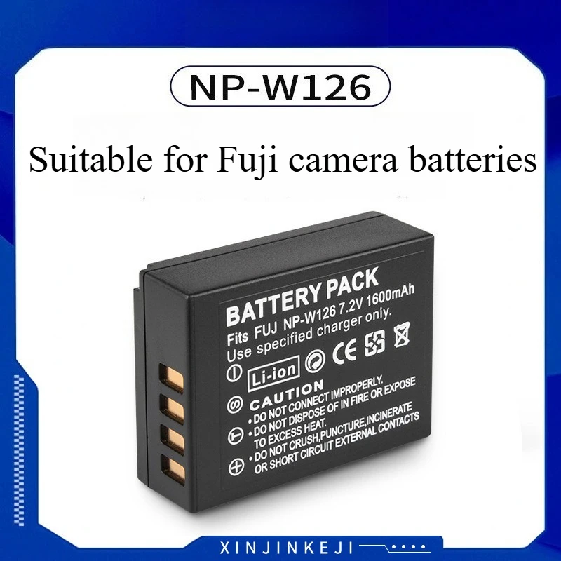 1600Mah NP-W126 Bat… - image