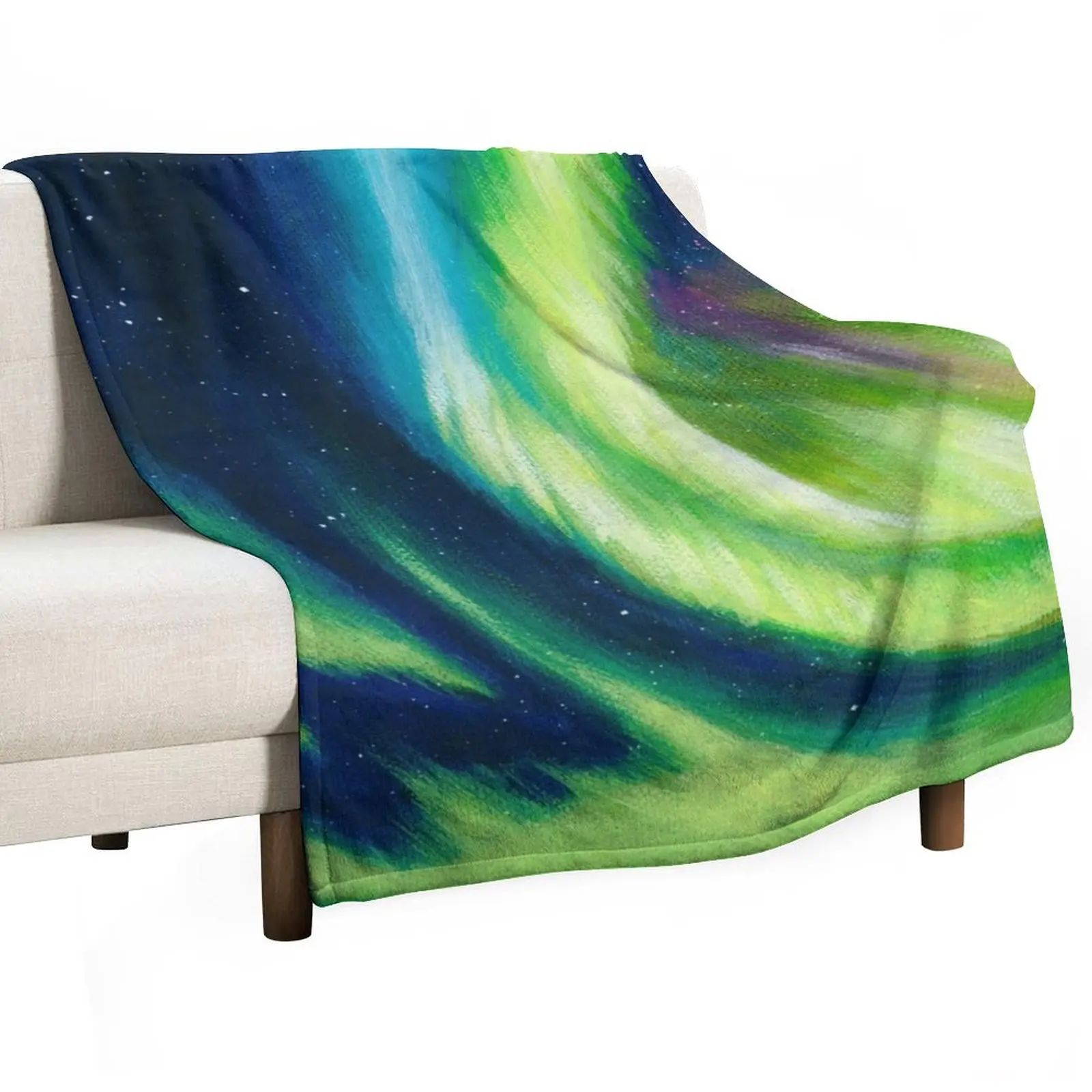 

Aurora Throw Blanket Multi-Purpose Decorative Beds Picnic Winter beds Blankets