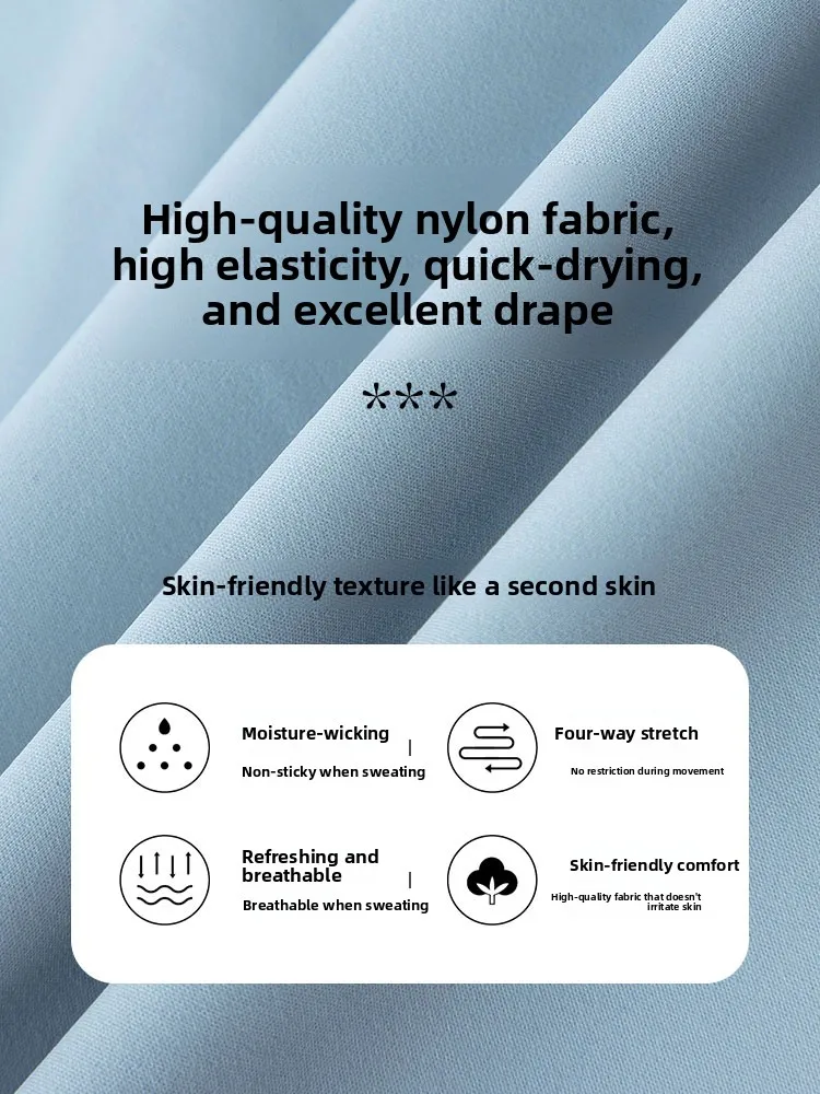 Set sportivo da corsa da donna Qui Dry Faionable Summer 2025 New Sle Tennis Fitn Top Morning Run Abbigliamento Tuta da badminton