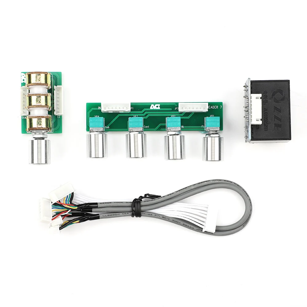 AIYIMA-Placa de tono de preamplificador 5,1, 6 CANALES, ajuste de volumen de tono de preamplificador pasivo independiente para cine en casa 5,1