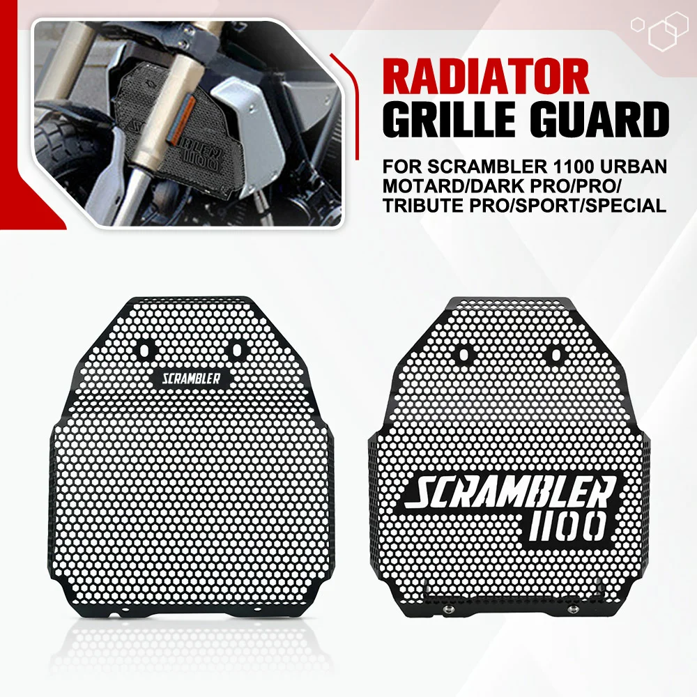 

For Ducati Scrambler 1100 Urban Motard/Dark Pro/Pro/Tribute Pro/Sport/Special Motorcycle Accessories Radiator Grille Guard Cover