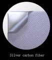 Silver Carbon Fiber