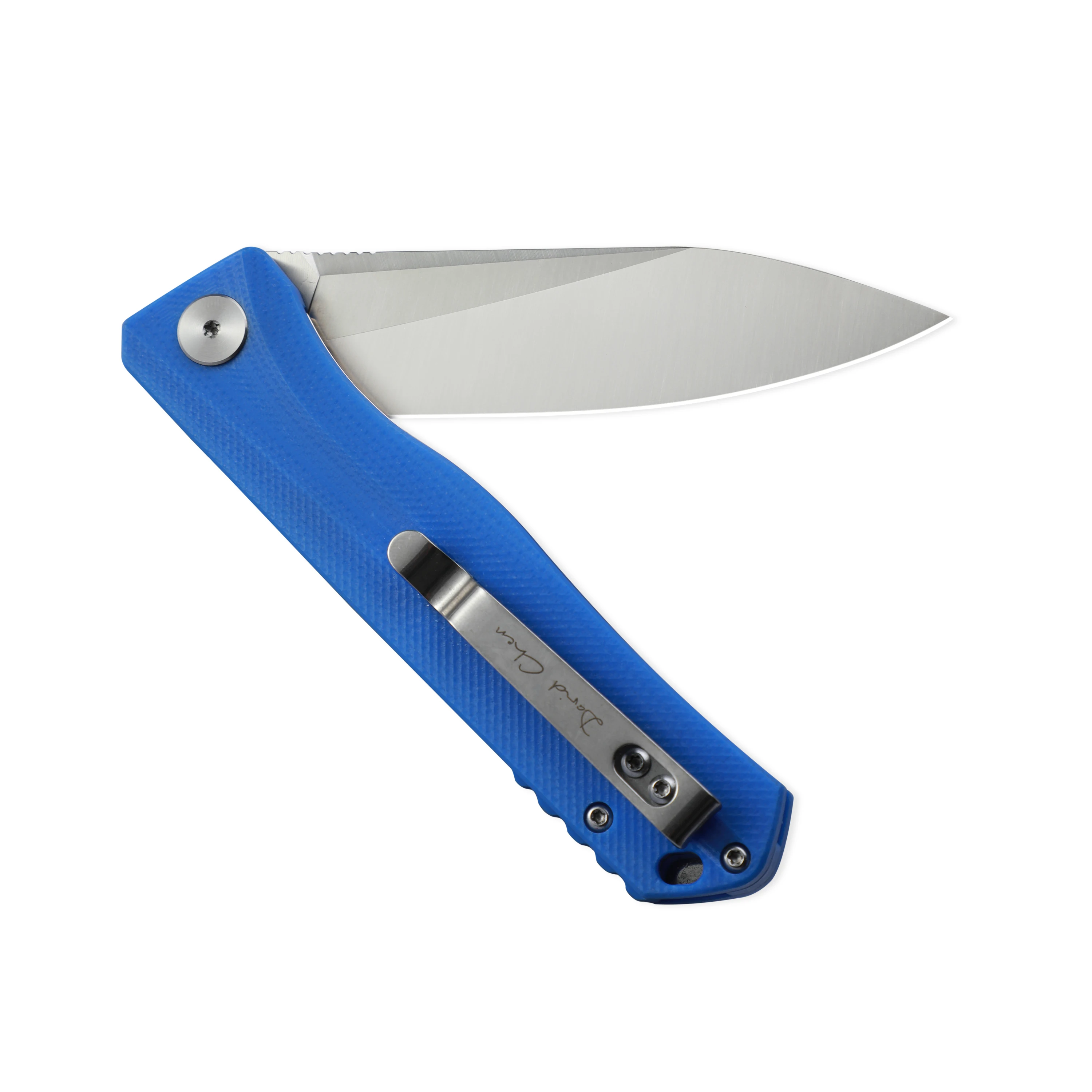 Petrified Fish PF818 포워드 폴딩 나이프 포켓 나이프 D2 스틸 볼 베어링 G10 핸들 접이식 캠핑 헌팅 EDC 포켓 툴