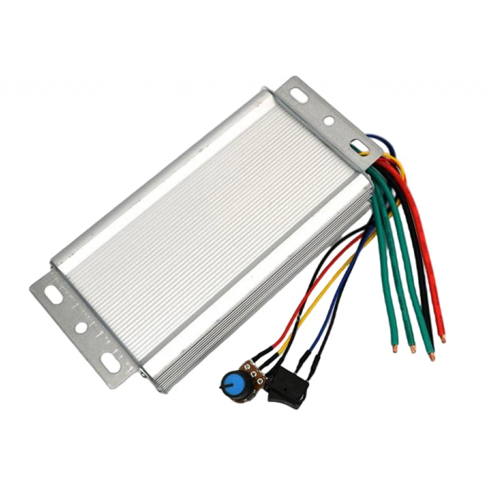 30A 1650W DC Brushless Motor Speed Controller Regulation Switch Driver Board Motor Electric Governor DC 10V 24V 36V 48V No Hall