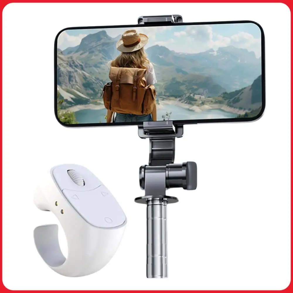 Wireless Camera Shutter Bluetooth-Compatible 5.3 Remote Control Shutter/Clicker Multi-Function Digital Display for Smartphones