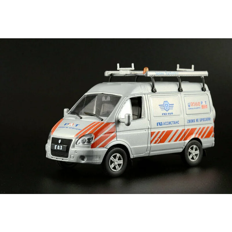 

Литой под давлением масштаб 1:43, ГАЗ 2752 Gassortimo, инструментальное оборудование, транспортер, модель автомобиля из сплава, Коллекционная игрушка, подарок, сувенир, украшение для дисплея