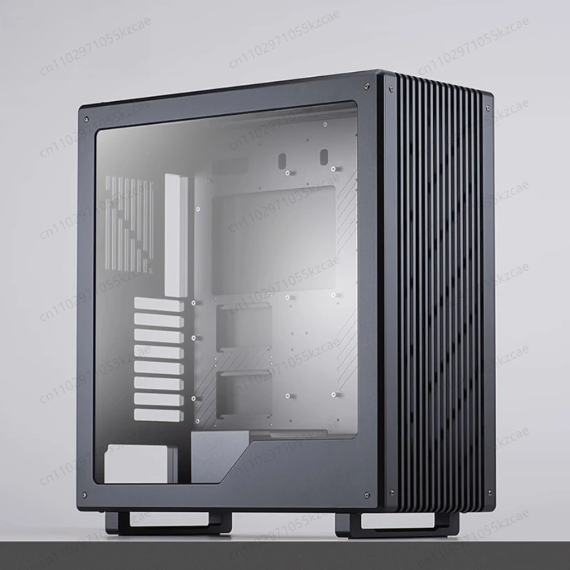 

Aluminum alloy computer case, all aluminum, split tower water-cooled desktop side transparent
