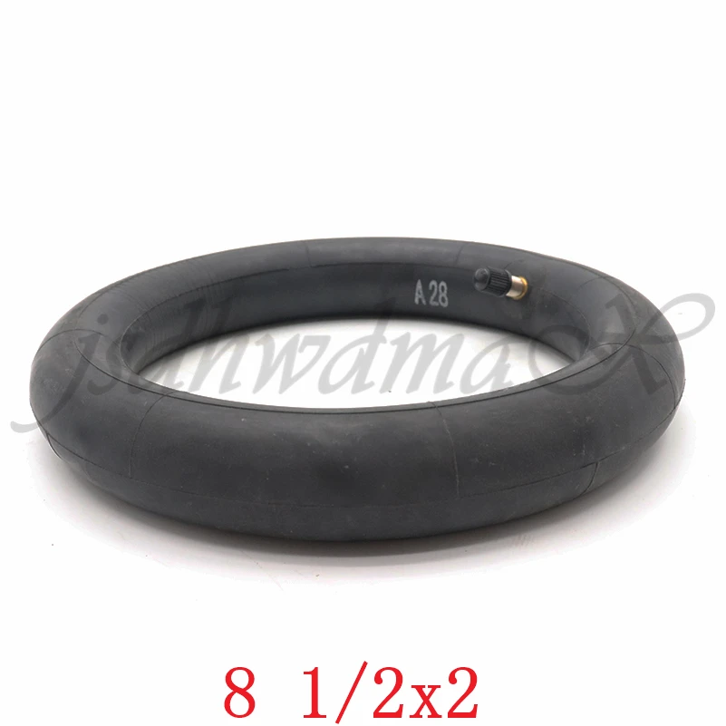 CHAOYANG Inner Tube 8 1/2X2 with A Straight Valve for Xiaomi Mijia M365 Smart Electric / Gas Scooter 50/75-6.1 Camera