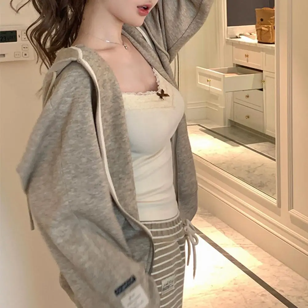 Women Bottoming Vest Sling Sleeveless Lace Trim Regular Fit Tops Solid Color Breathable Fabric Tank Tops Daily Wear 민소매 조끼