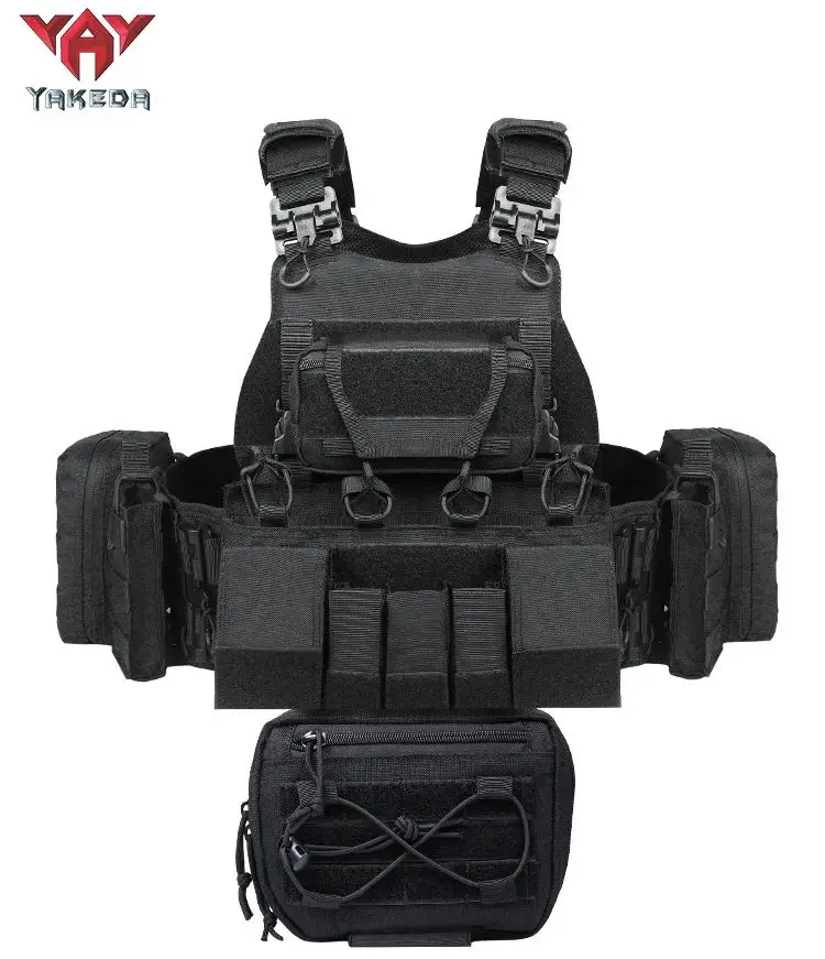 YAKEDA New Thickened Tactical Vest Multi-style Outdoor Multifunctional Protection Hunting Tactical Vest