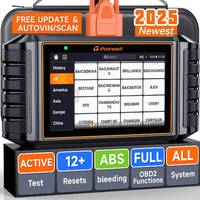 OBD2 Car Scanner All Systems Oil EPB 12 Reset DPF Battery Registration Code Reader Foxwell NT726 OBD 2 Car Diagnostic Tools