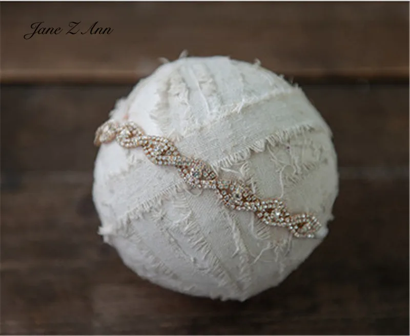 Newborn full moon pearl  beaded photo  star love headband children photography props headdress