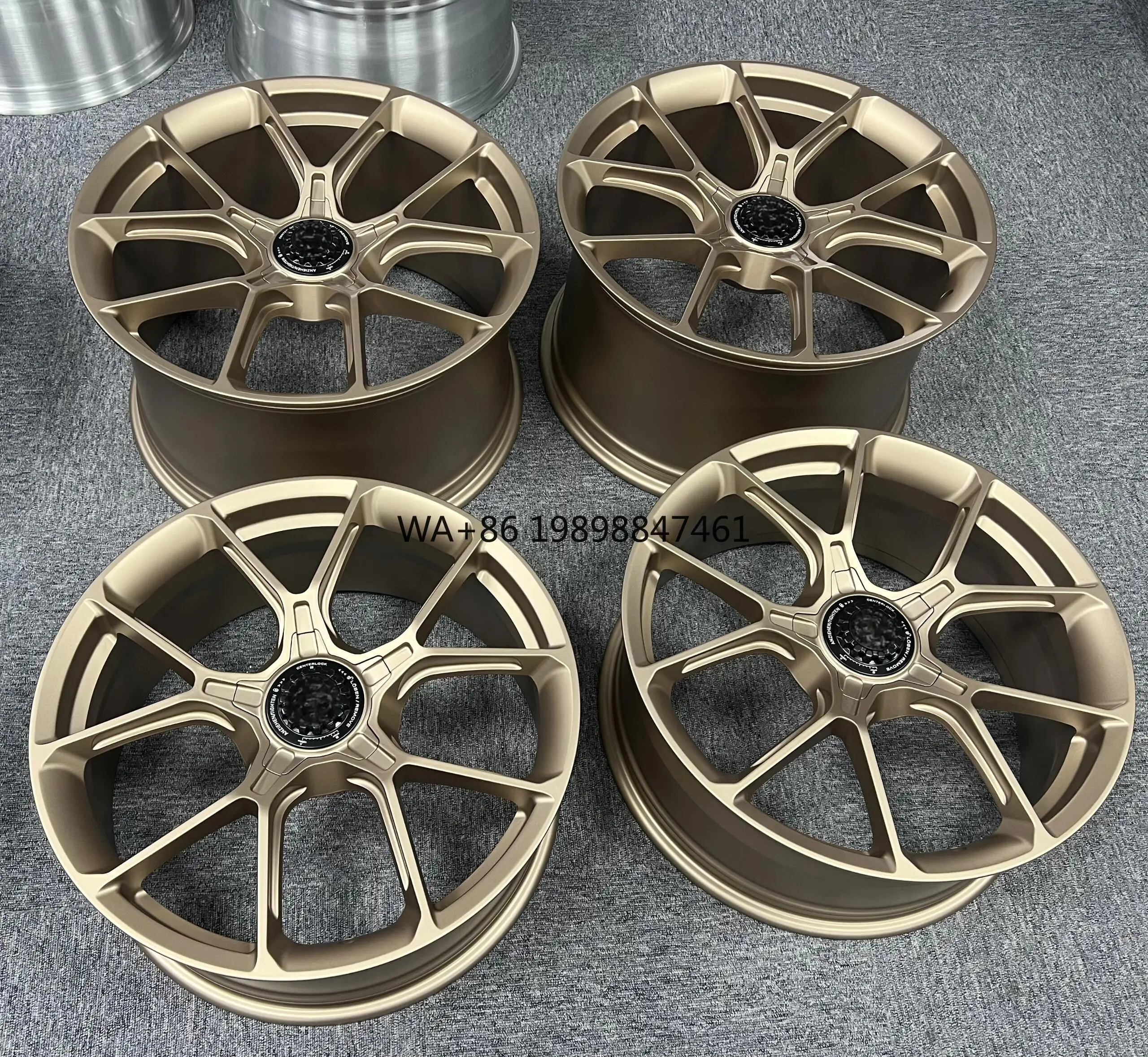 

Кованые диски Golden Wheel 5X130 с центральным замком, изготовленные на заказ, подходят для 4 4S GTS Turbo S G2