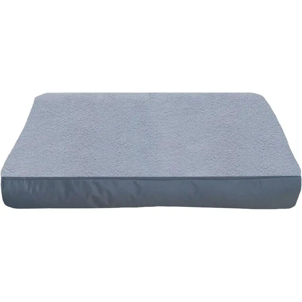 

Чехол для собачьей лежанки 53x36x4 дюйма, прочный, водонепроницаемый, из короткого плюша, съемный, моющийся, для замены матраса в лежанке для животных.