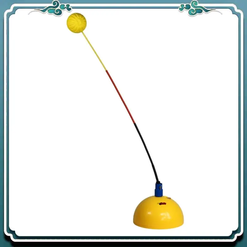 

Надежный профессиональный тренажер для теннисных мячей, теннисные качели, портативный тренировочный инструмент, улучшение отскока навыков с тренажером Basebo