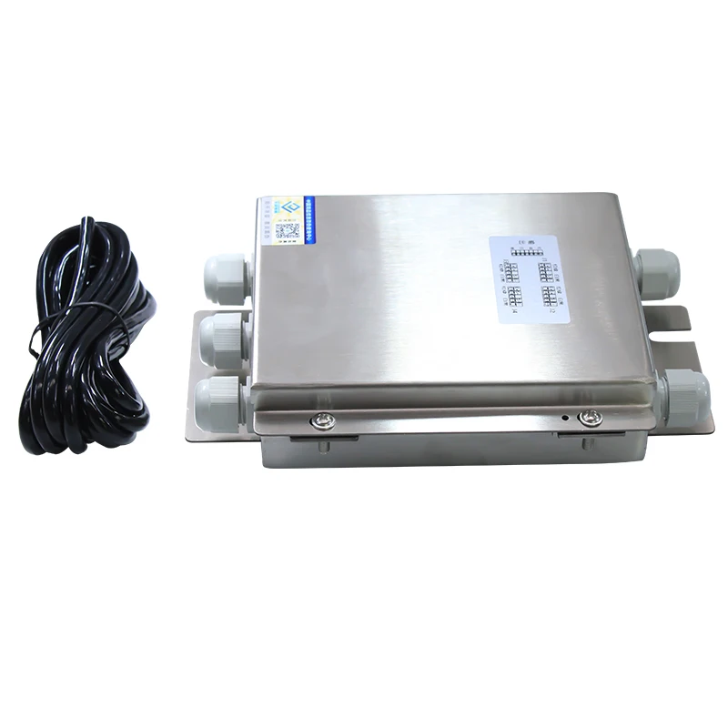 Stainless Steel Material Ip68 JBX-4/6/8 Load Cell Junction Box Electric Meter for Tank Bucket Crane Sum of Weight Total Force