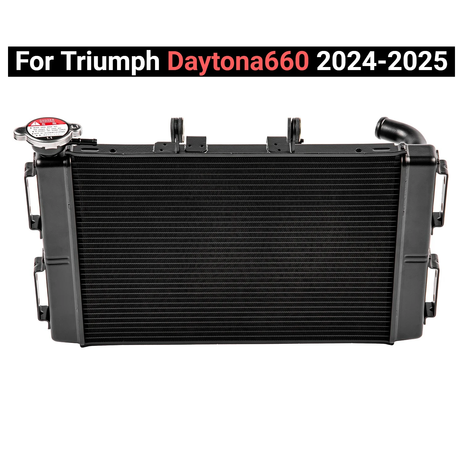 

for Daytona660 Motorcycle Replacement Radiator Engine Cooling Water Cooler for Triumph Daytona 660 2024 2025 Accessories