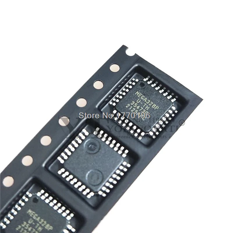 1PCS 15PCS 50PCS New and Original MEGA328P U-TH ATMEGA328P-AU ATMEGA 328P-AU TQFP-32  32TQFP Controller IC