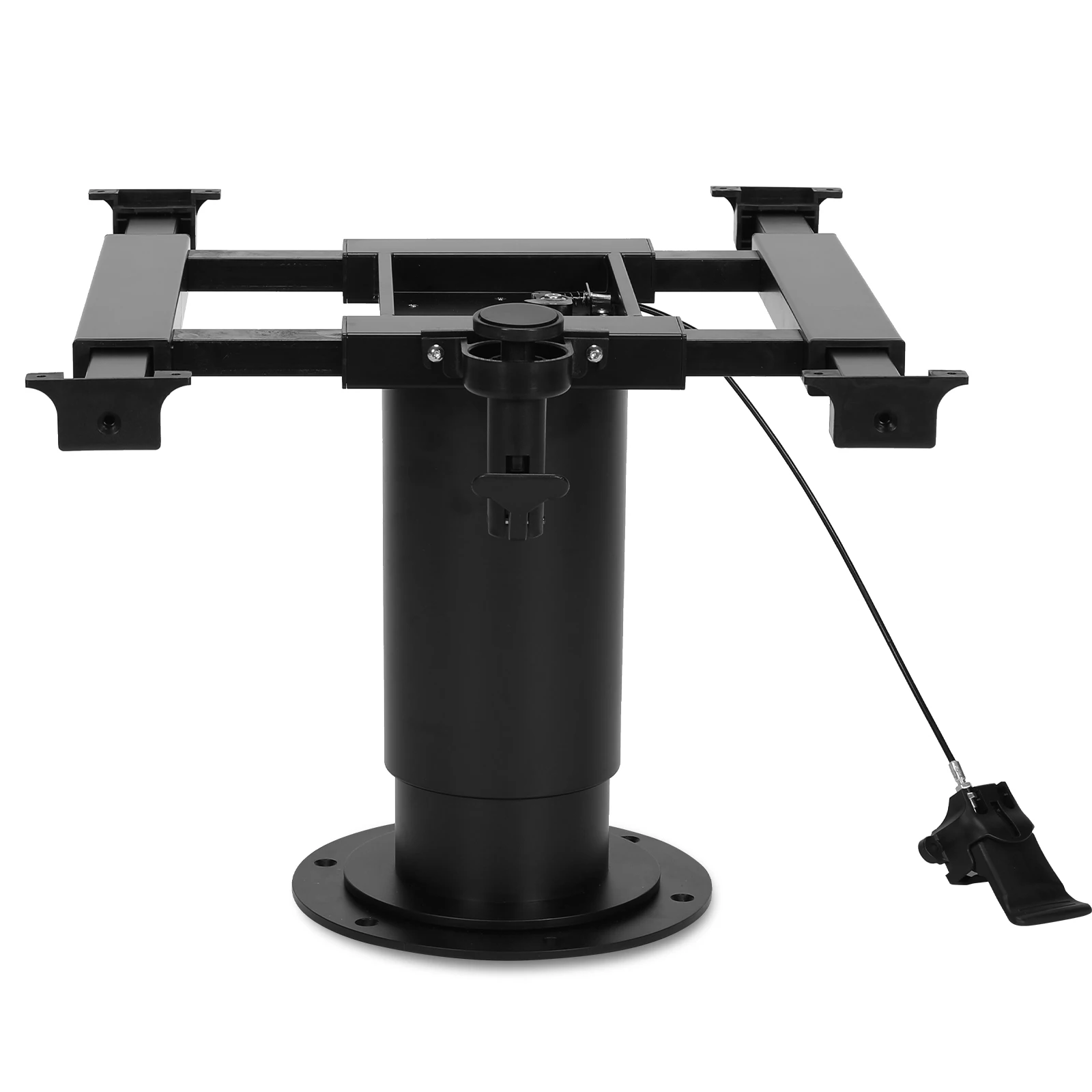 

RV Table Pedestal Stand Leg Height Adjustable Heavy-Duty Pneumatic RV Table Leg with Gas Lift for Camper Boat Tables