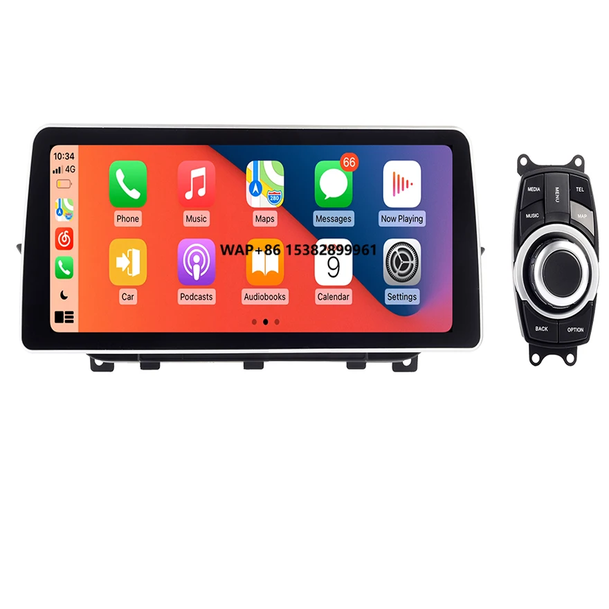 X1 E84 2009-2015 Car Stereo Audio GPS Navigation 12.3\