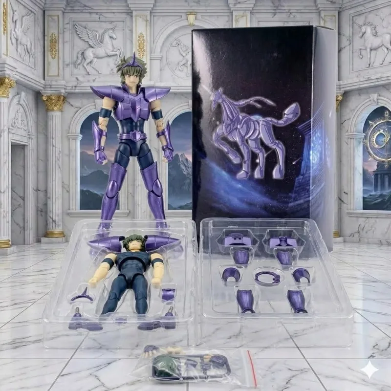 

[9-Hour Shipping]CSModelSaint Seiya Myth Cloth EX LC Unicorn Yato Action Figure Knights of Zodiac Lost Canvas Bronze LegendModel