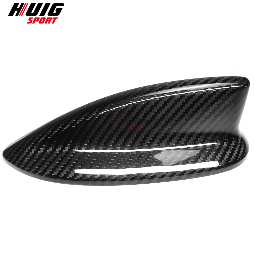 For Acura Integra Type S A-Spec 2022-2025 Carbon Fiber Exterior Car Antenna Roof Shark Fin Aerials Covers Trim  Accessories