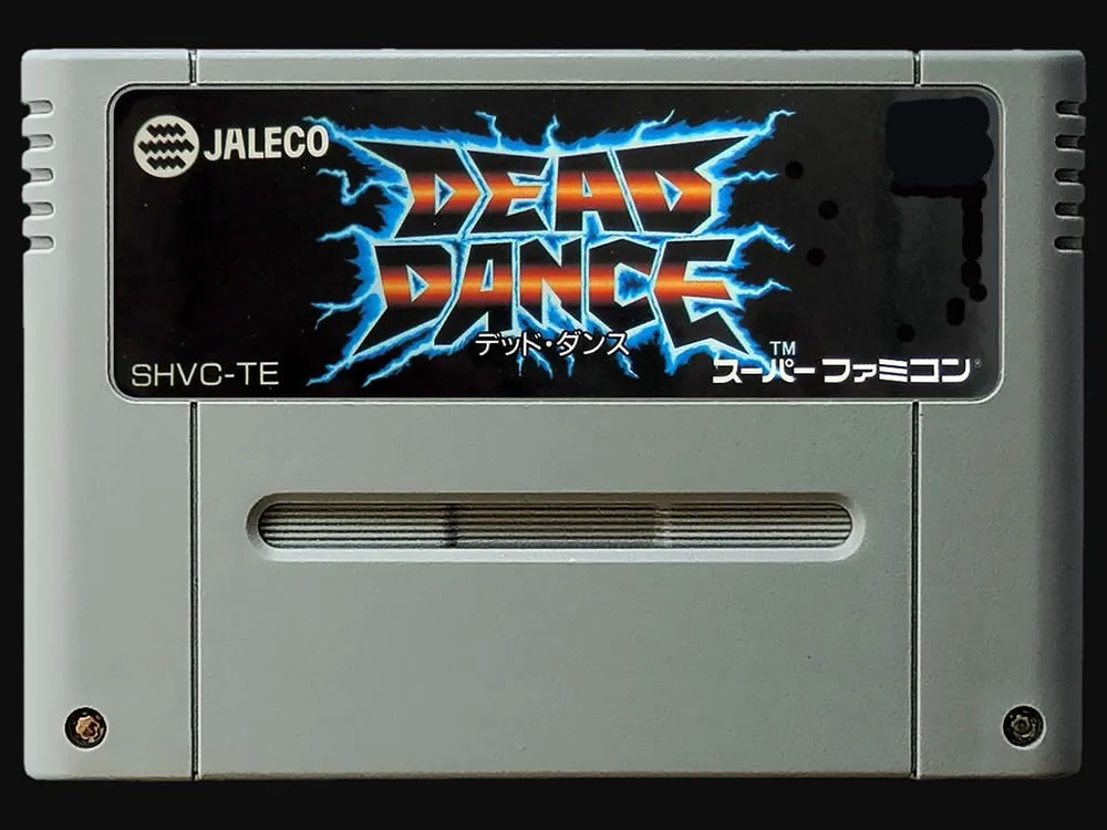 16-битные игры ** Dead dance (японская версия NTSC!)