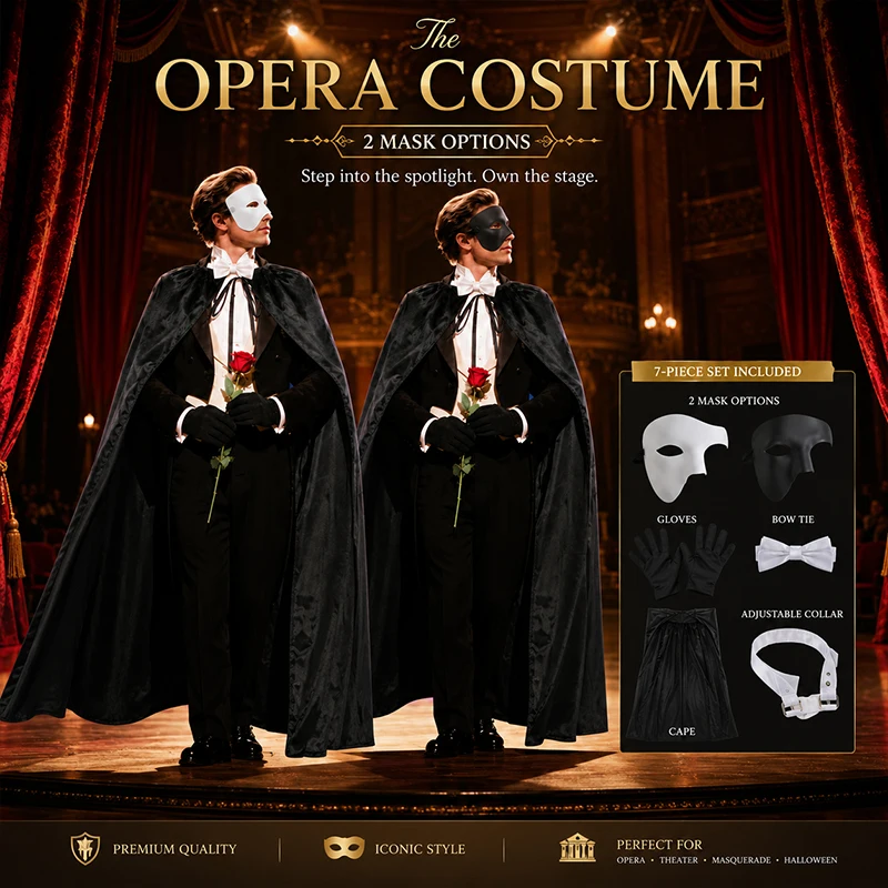 Костюм для Хэллоуина: маскарад – обзор и цена Formal Wear Gloves Men